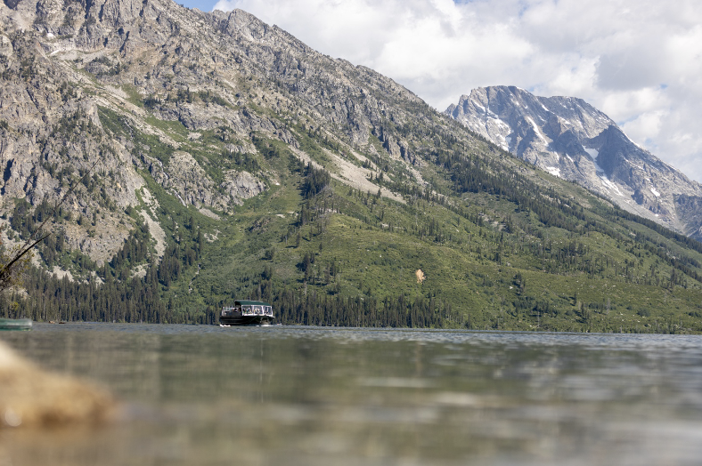 Phelps Lake Wyoming huntXcoop